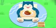 Snorlax gains strength by eating delicious meals (Image via The Pokemon Company)